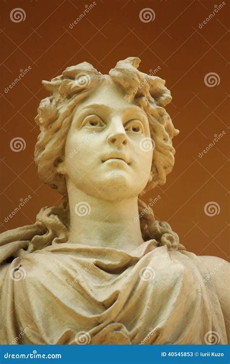 The Goddess of Love Aphrodite (Venus) Stock Image - Image of goddess ...