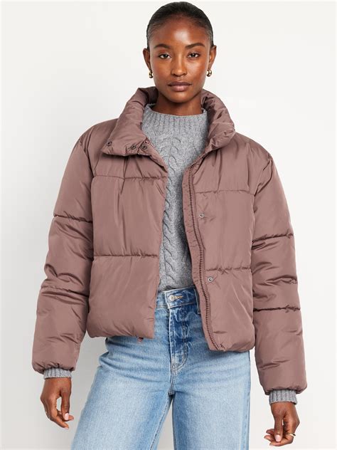 Winter Puffer Jackets For Women | Old Navy Canada