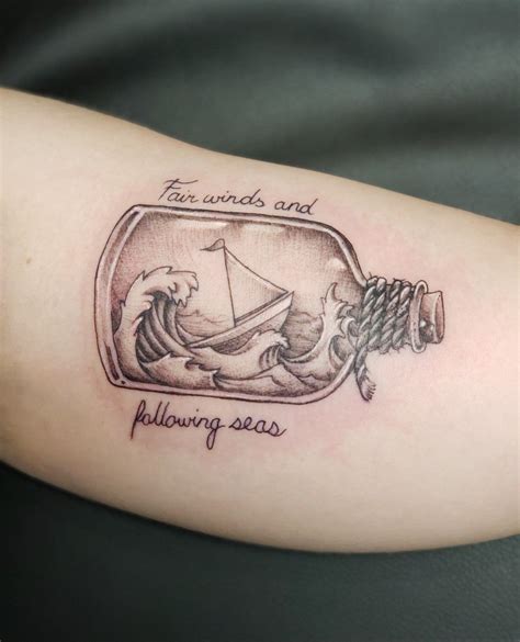 Small In Loving Memory Grandpa Tattoos - Forearm Tattoo Ideas