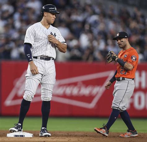 The back-and-forth battle of Jose Altuve, Aaron Judge