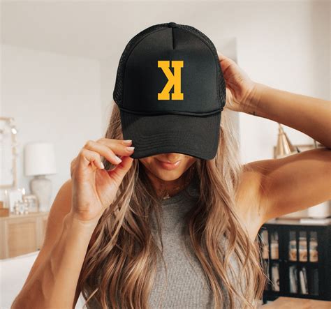 Backwards K Strikeout Hat /Baseball Cap – Pink Mustache Boutique