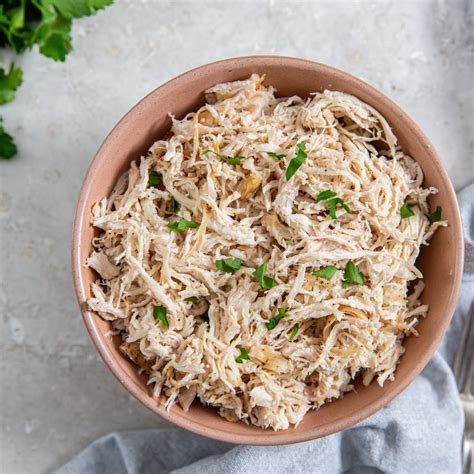 How to Make Air Fryer Shredded Chicken