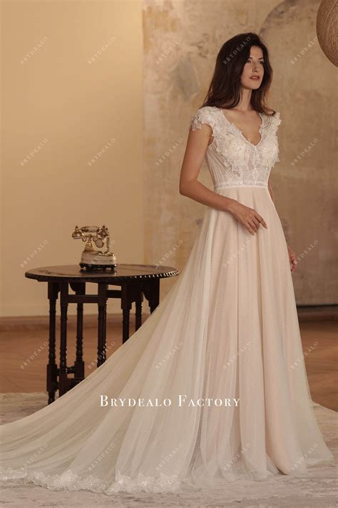 Aline boho wedding dress 60 photos - Astyledwedding.com