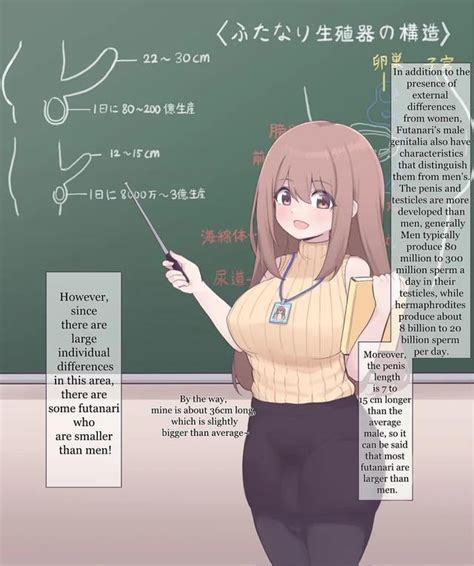 A Presentation on Futanari Anatomy (Minishell) : r/rule34_comics