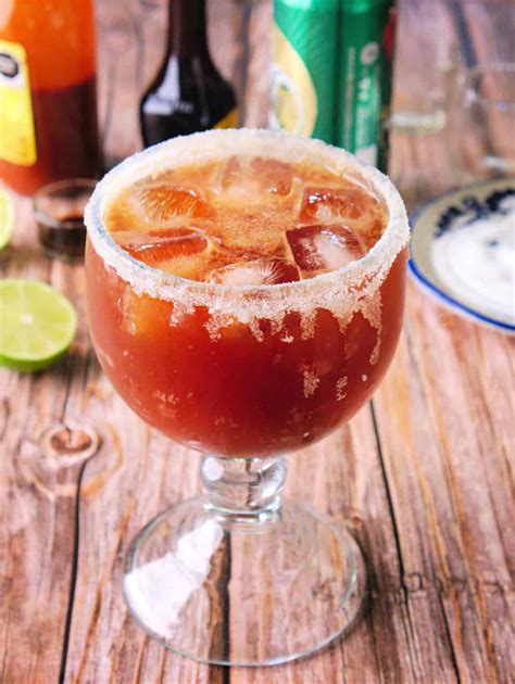Mexican Michelada - Mamá Maggie's Kitchen