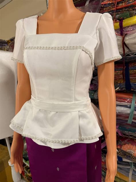 Cambodian Traditional Outfit , Top Bust 36 Inches Waist 32 Inches ...