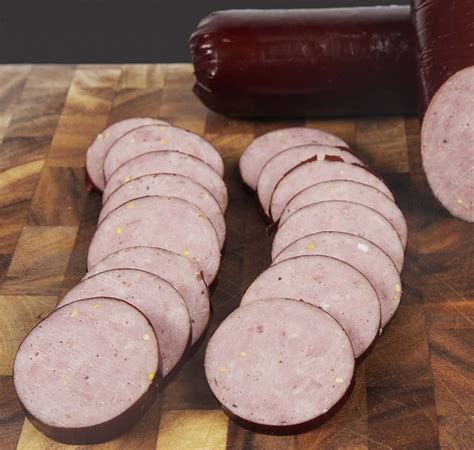Smoked Turkey Summer Sausage | Kuck Farms