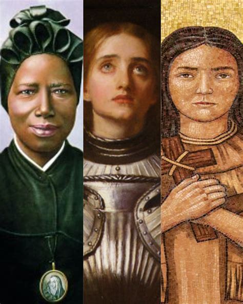 Female Catholic Saints Pope Francis To Preside Over Canonization Mass