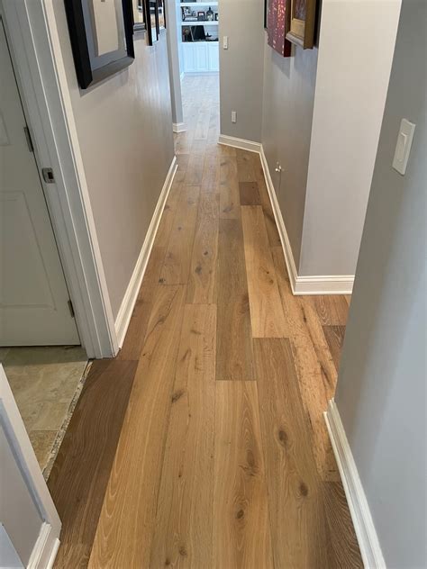 Engineered Oak Hardwood Flooring Install - Odom's Mill