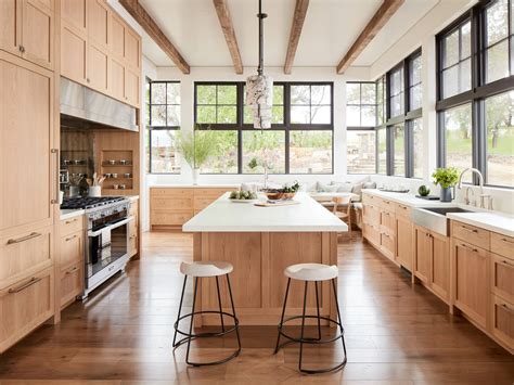 Medium Color Wood Kitchen Cabinets | Besto Blog