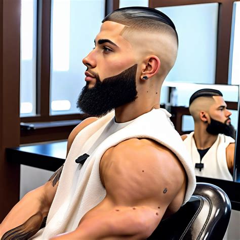 15 Burst Fade Buzz Cut Ideas to Enhance Your Hairstyle – Burst of Style