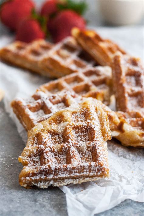 Belgian Waffle Recipe Rock Sugar at Caleb Aitken blog