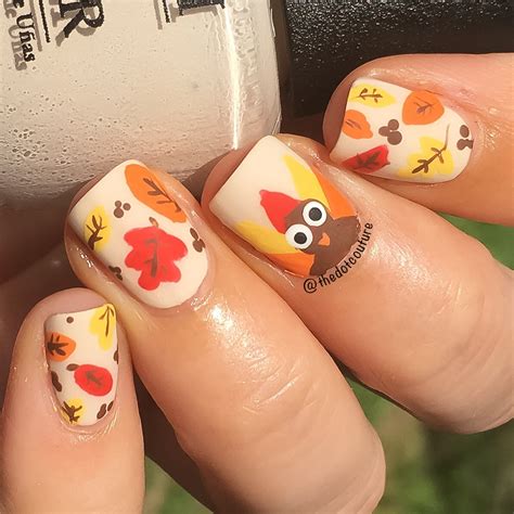 49 Stunning Thanksgiving Nail Ideas For A Harvest Glow