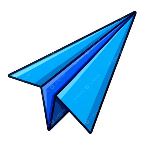 Clip Art Paper Airplane