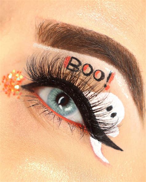40+ Terrifyingly Gorgeous Halloween Eye Makeup Ideas That Stun