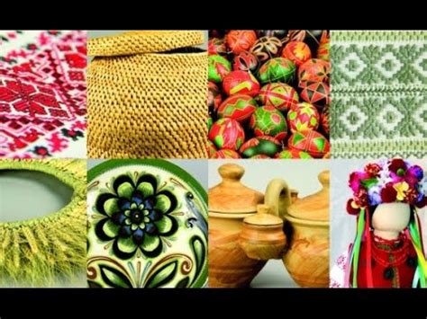 Українські народні ремесла - YouTube