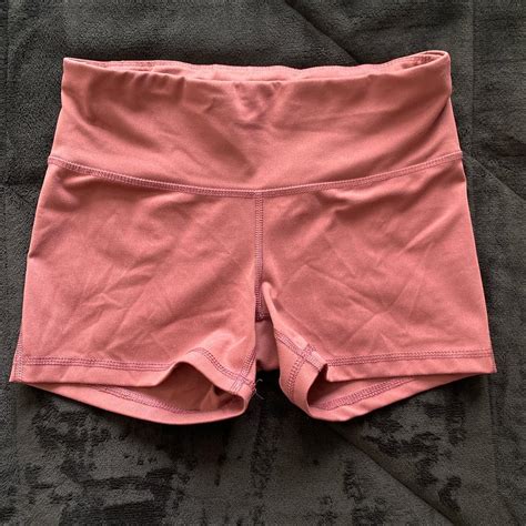Women's Pink Shorts | Depop