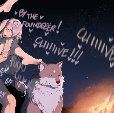 clive rosfield, jill warrick, and torgal (final fantasy and 1 more ...