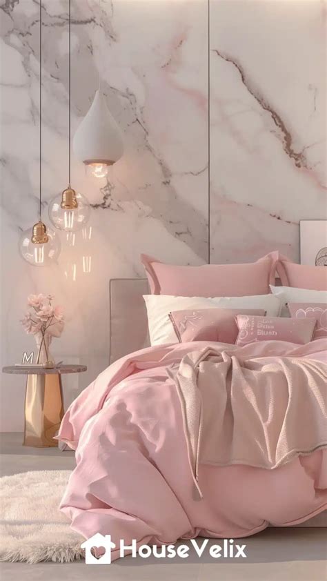 20+ Pink Bedroom Ideas