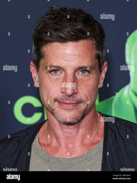 LOS ANGELES, CALIFORNIA, USA - APRIL 02: Simon Rex arrives at the Los ...