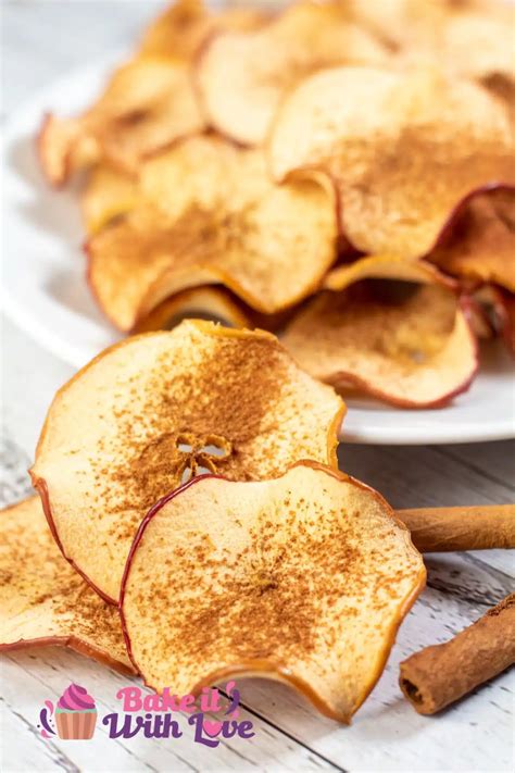 Baked Cinnamon Apple Chips: A Nutritious & Delicious Snack