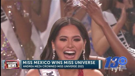 Miss Mexico wins Miss Universe 🥇 Own That Crown