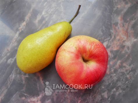 Льежский сироп из яблок и груш — рецепт с фото пошагово