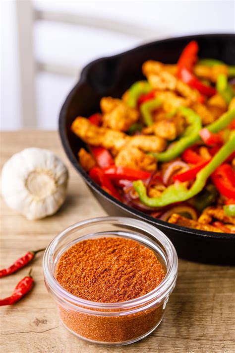 Homemade Keto Fajita Seasoning Mix - Keto Pots