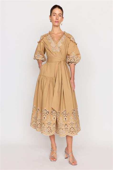 Hadley Dress - Khaki | Christy lynn, Mid dresses, Dress