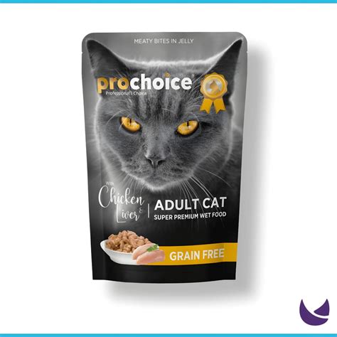 Prochoice Wet Cat Food - Chubby Meows
