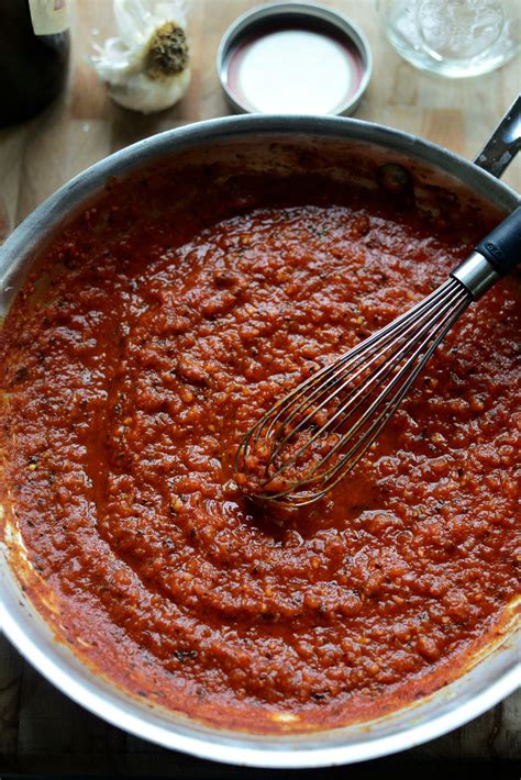Quick Arrabbiata Sauce - Simply Scratch