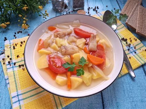 Уха из трески самая вкусная рецепт фото пошагово и видео - 1000.menu