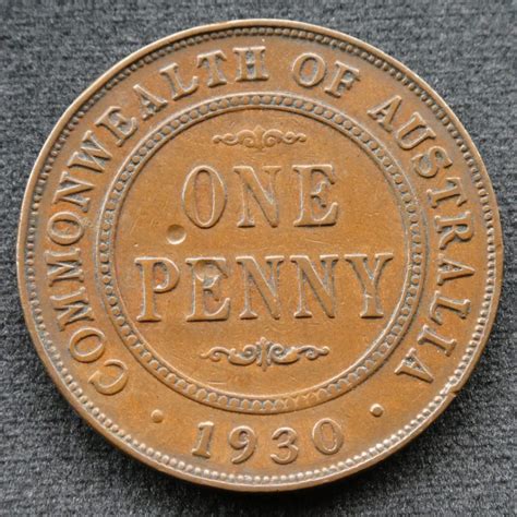 The Illusive Australian 1930 Penny - Tasmanian Numismatics