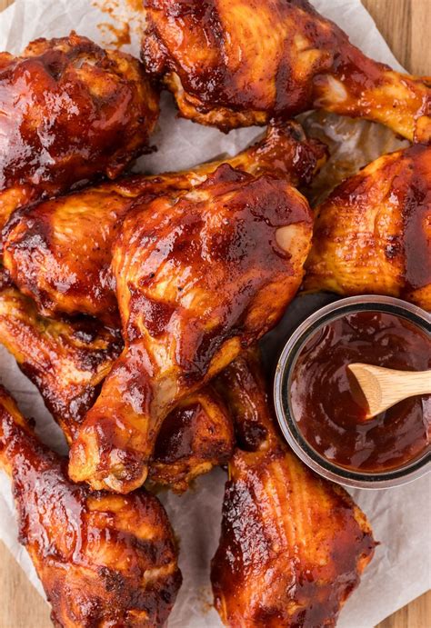 Oven bbq chicken drumsticks – Artofit