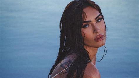 Megan Fox's latest sultry beachside photoshoot leaves fans speechless | HELLO!