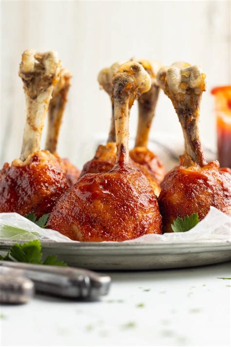 Lollipop Chicken Legs - Easy Healthy Recipes
