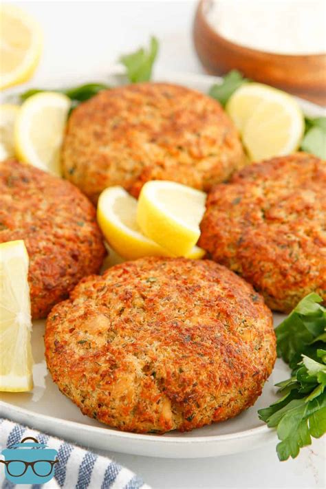 Air Fryer Salmon Patties - The Country Cook
