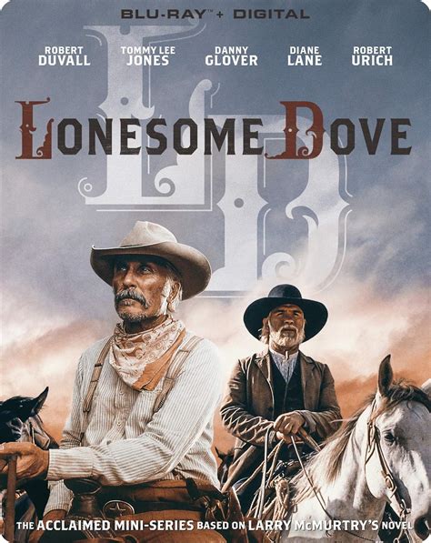 Lonesome Dove - SteelBook Edition [Blu-ray]: Amazon.de: DVD & Blu-ray