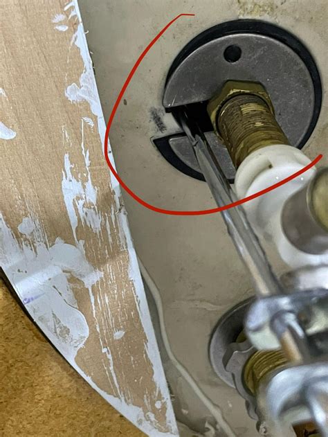 Faucet is leaking underneath the sink : r/fixit