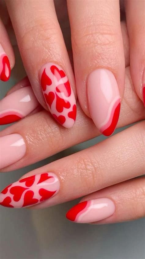 50 best valentine day nails that will highlight your looks – Artofit