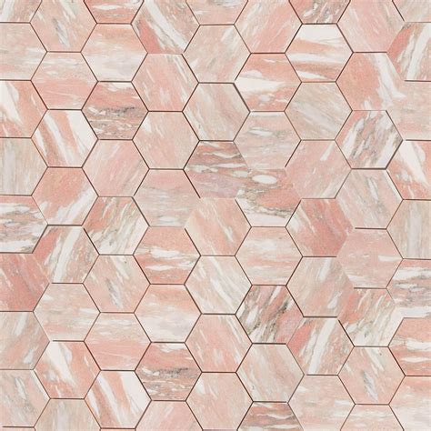 Pink Marble Floor Tiles - Flooring Tips