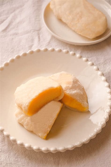 Giant Mango Mochi