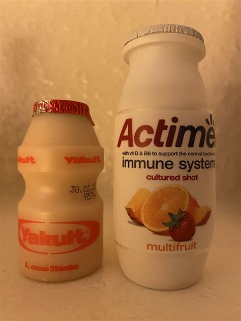 Which probiotic is best? Yakult Vs Actimel - You Well