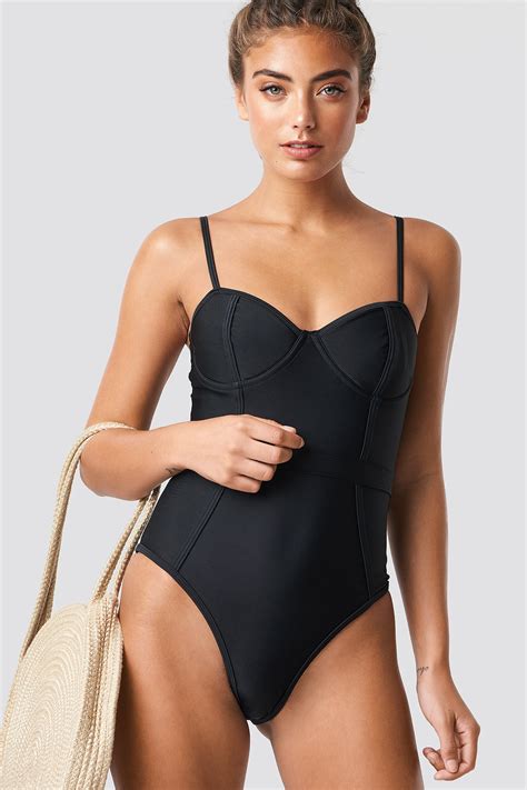 Black One Piece Swimsuit Corset at Dale Duffin blog