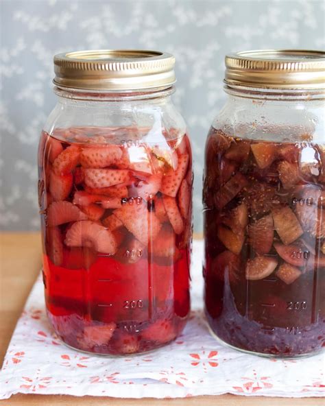 How To Make Fruit Vodkas | Fruit infused vodka, Flavored vodka ...