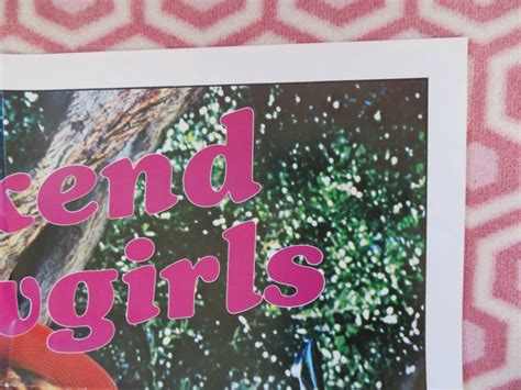 WEEKEND COWGIRLS ADULT FOLDED US ONE SHEET POSTER DEBBIE TRUELOVE 1982 – Rendezvous Cinema