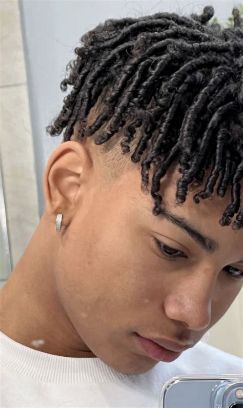 Short dread styles for men 32 cute inspos for the stylish guy – Artofit