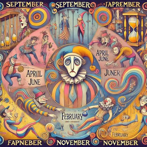 30 Days Hath September... and the Curious Case of the Mismatched Months ...