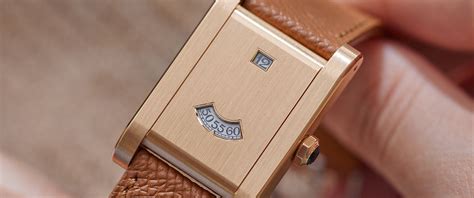 Watches And Wonders 2025: Cartier Tank à Guichets Returns in