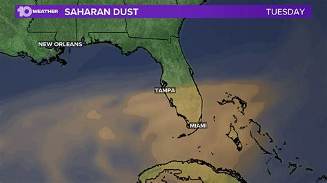 Massive Saharan dust cloud heading toward Florida | wtsp.com
